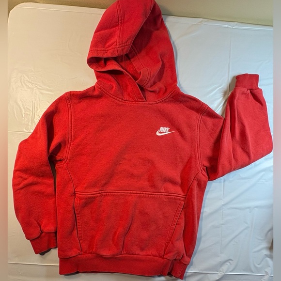 GUC Bundle: Nike Hoodie, Space- & Football-Themed Winter Pajamas, 2 Undershirts - Picture 3 of 16